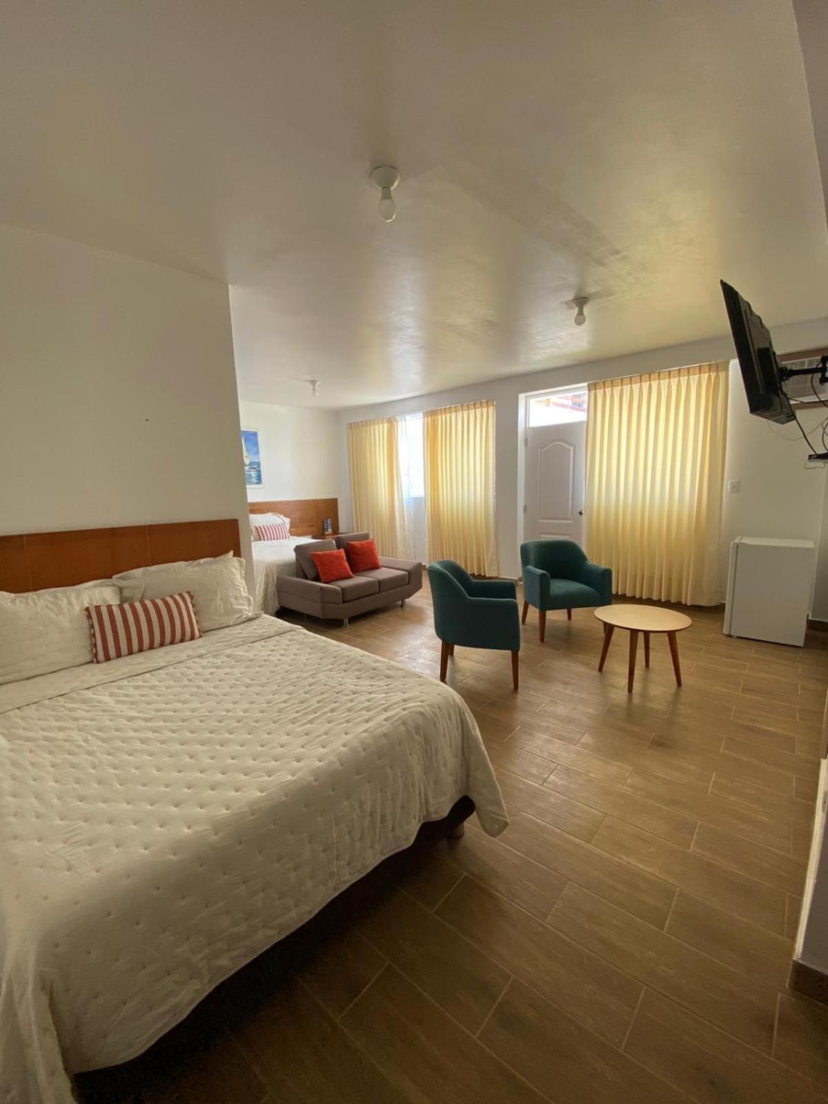 Prim Hotel Vichayito Buitenkant foto