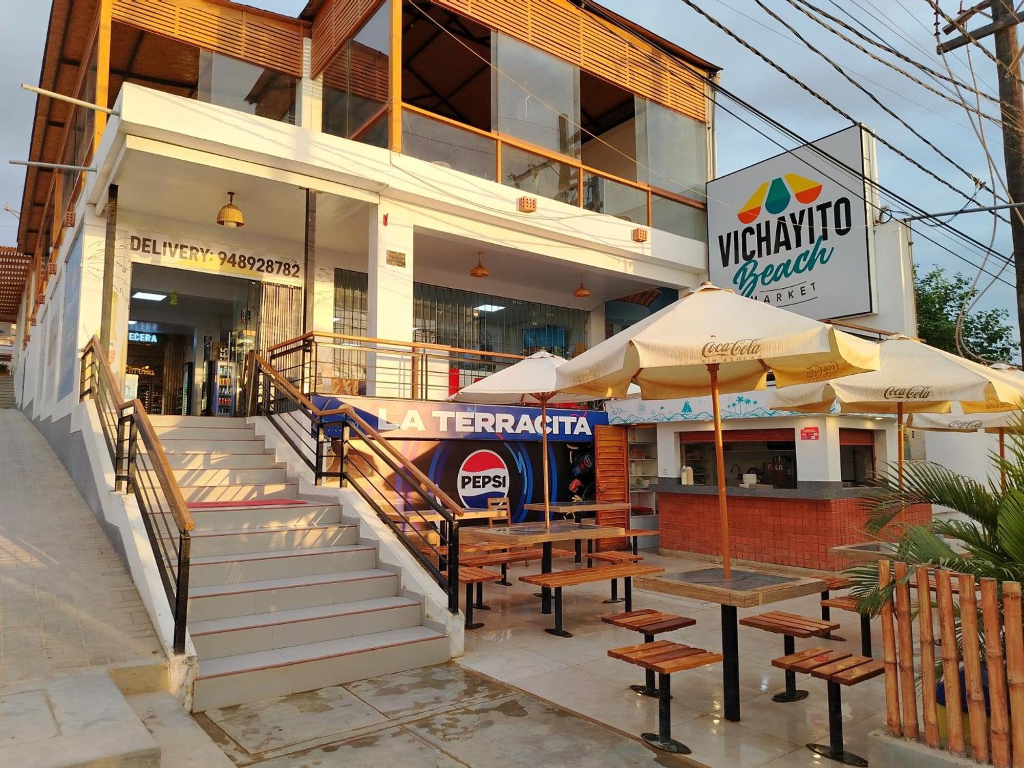 Prim Hotel Vichayito Buitenkant foto