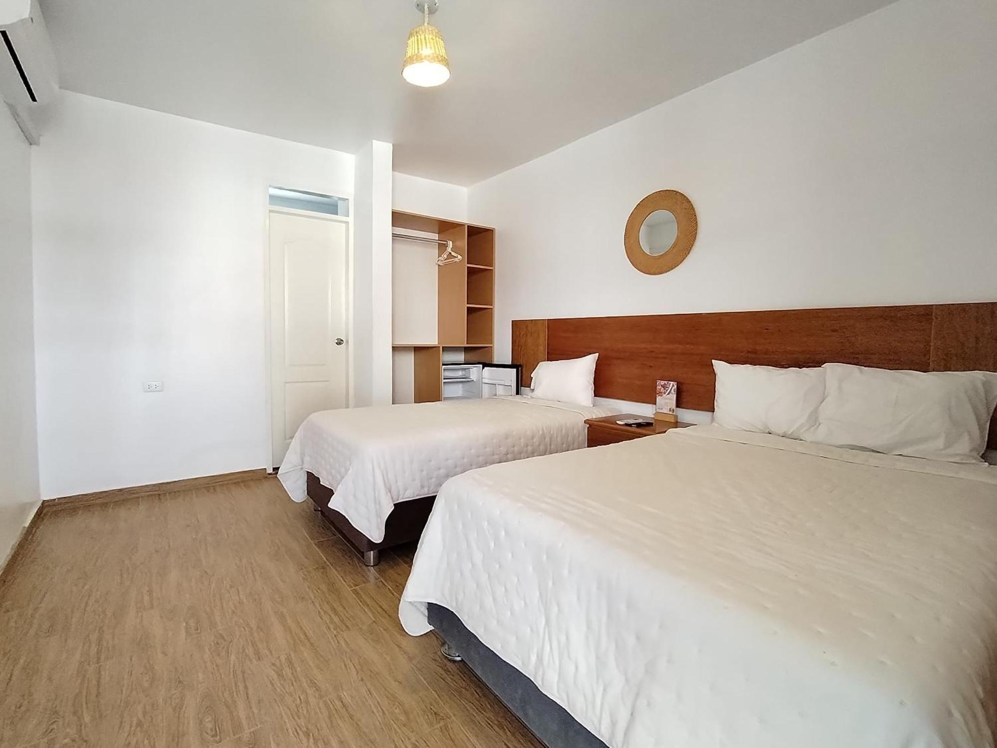 Prim Hotel Vichayito Buitenkant foto