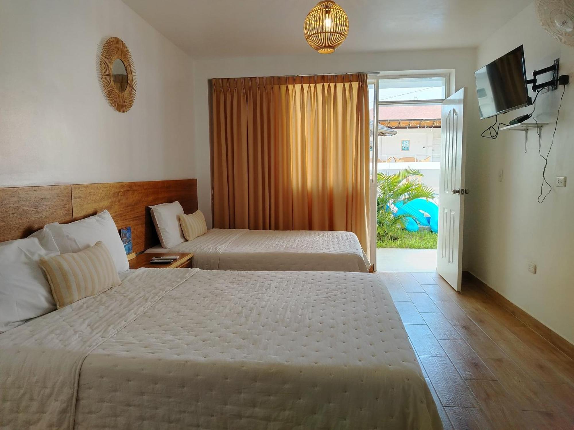 Prim Hotel Vichayito Buitenkant foto