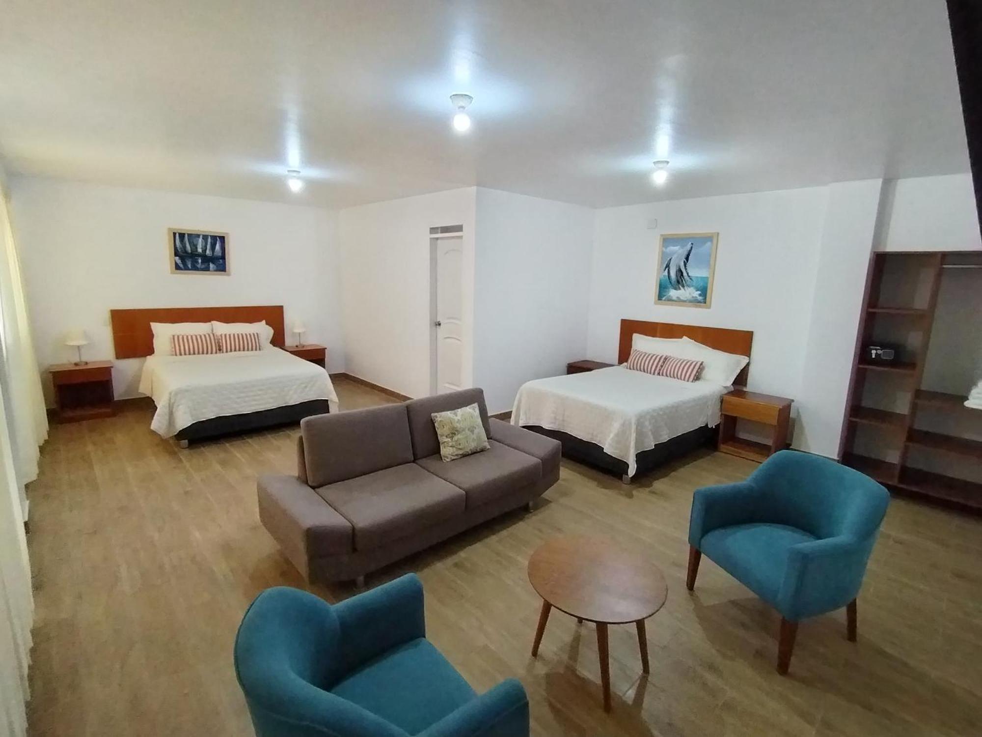 Prim Hotel Vichayito Buitenkant foto