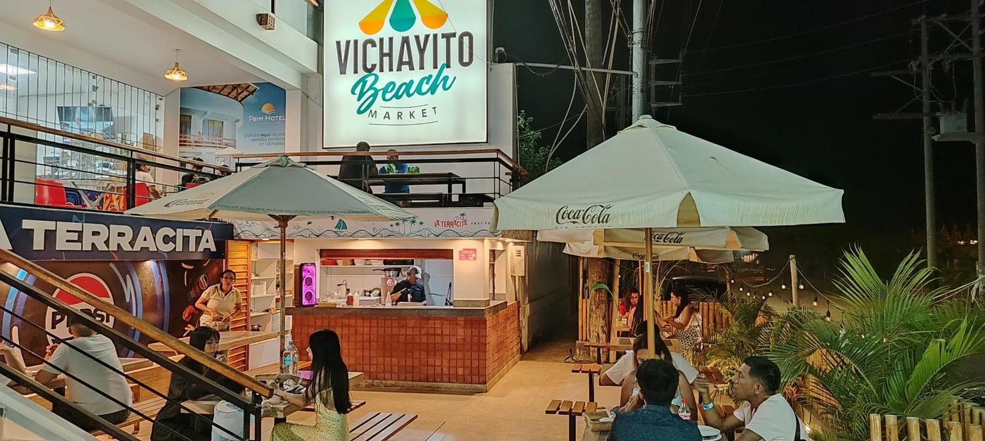 Prim Hotel Vichayito Buitenkant foto