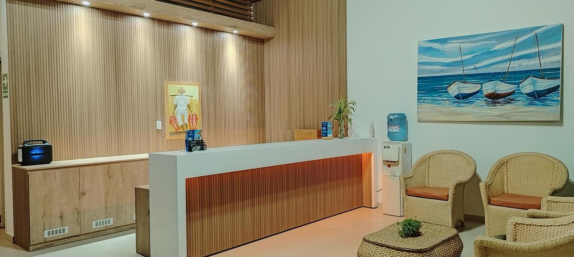 Prim Hotel Vichayito Buitenkant foto