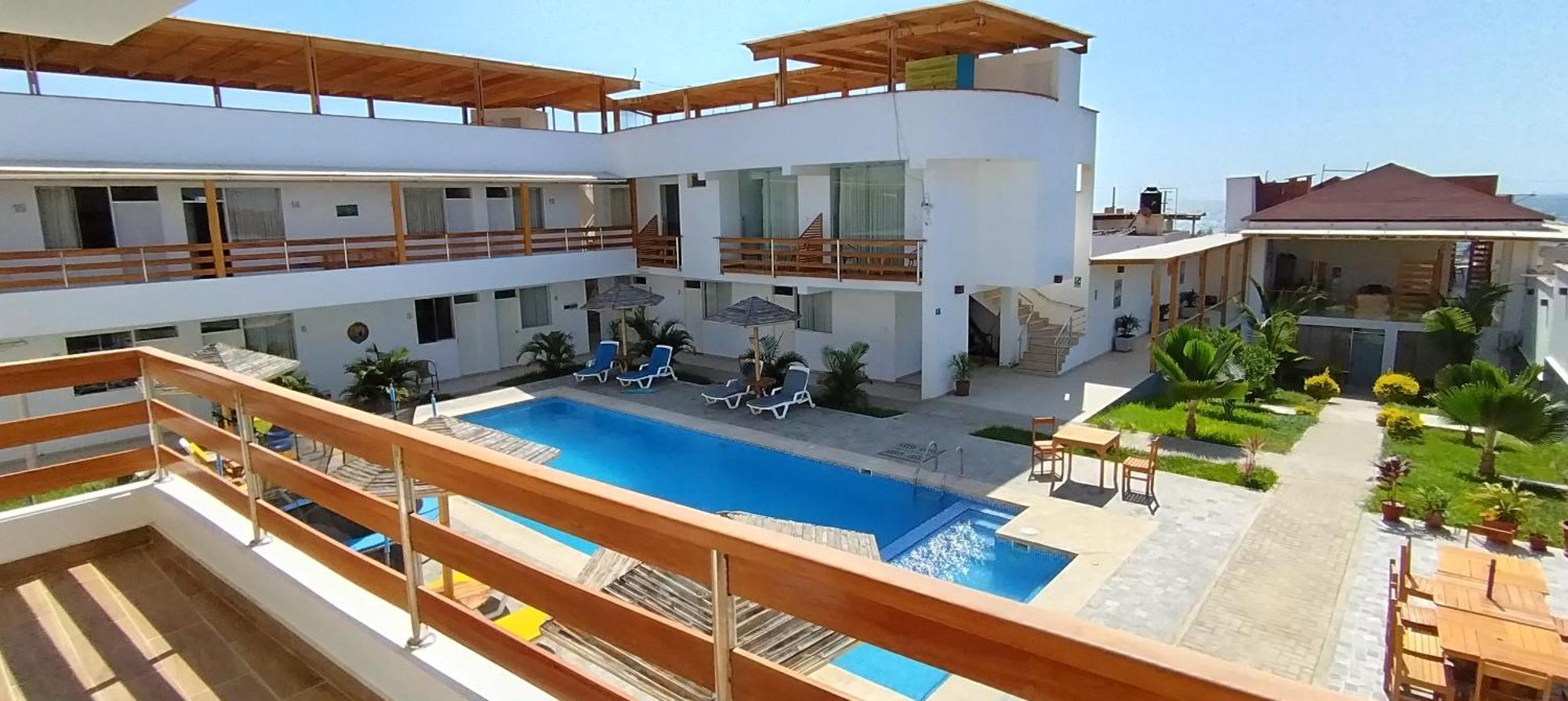 Prim Hotel Vichayito Buitenkant foto
